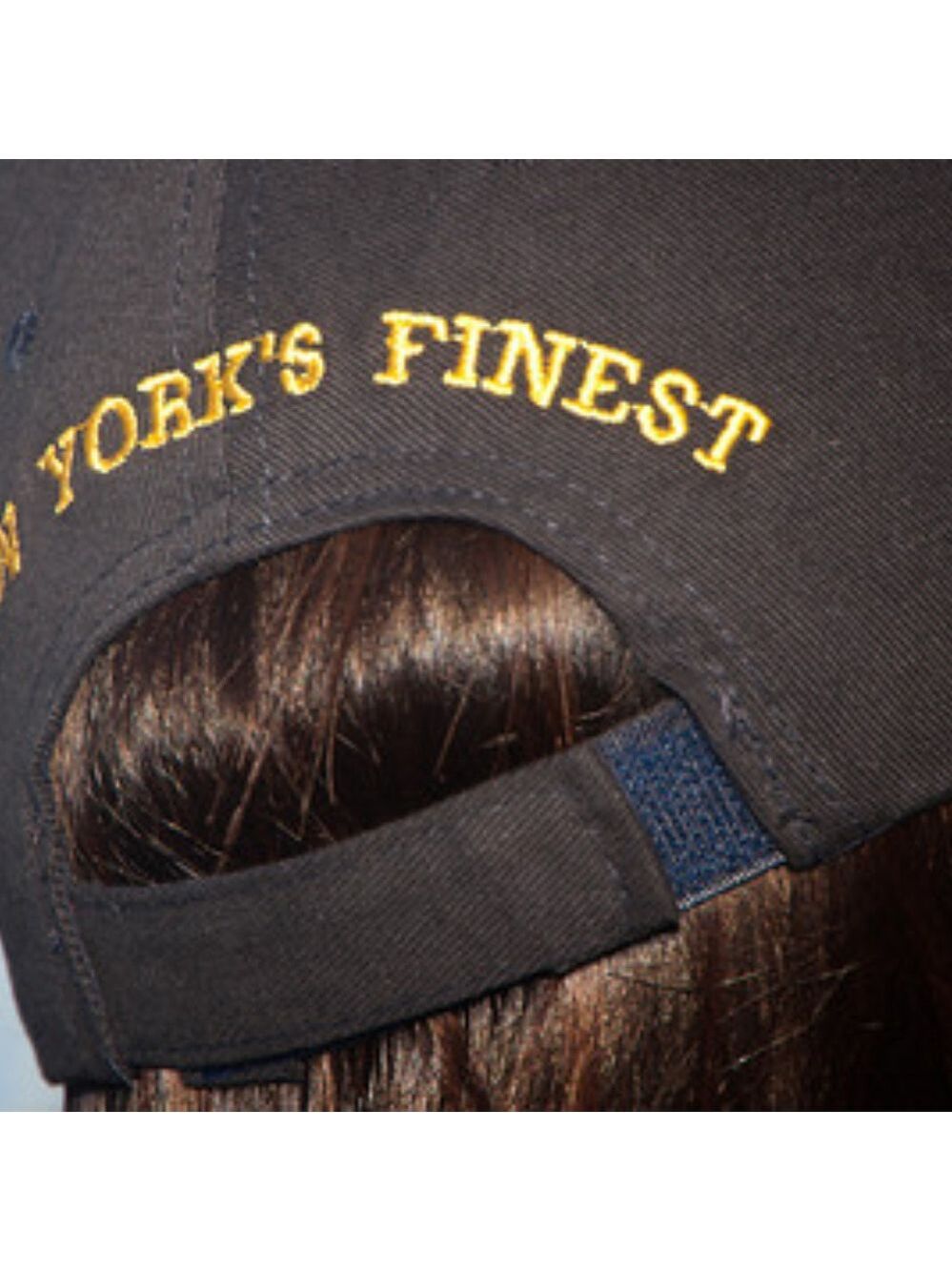 Navy NYPD Shield Hat baseball cap unisex NWT - Picture 5 of 8